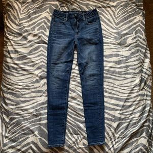 AE Super High Rise Jeggings